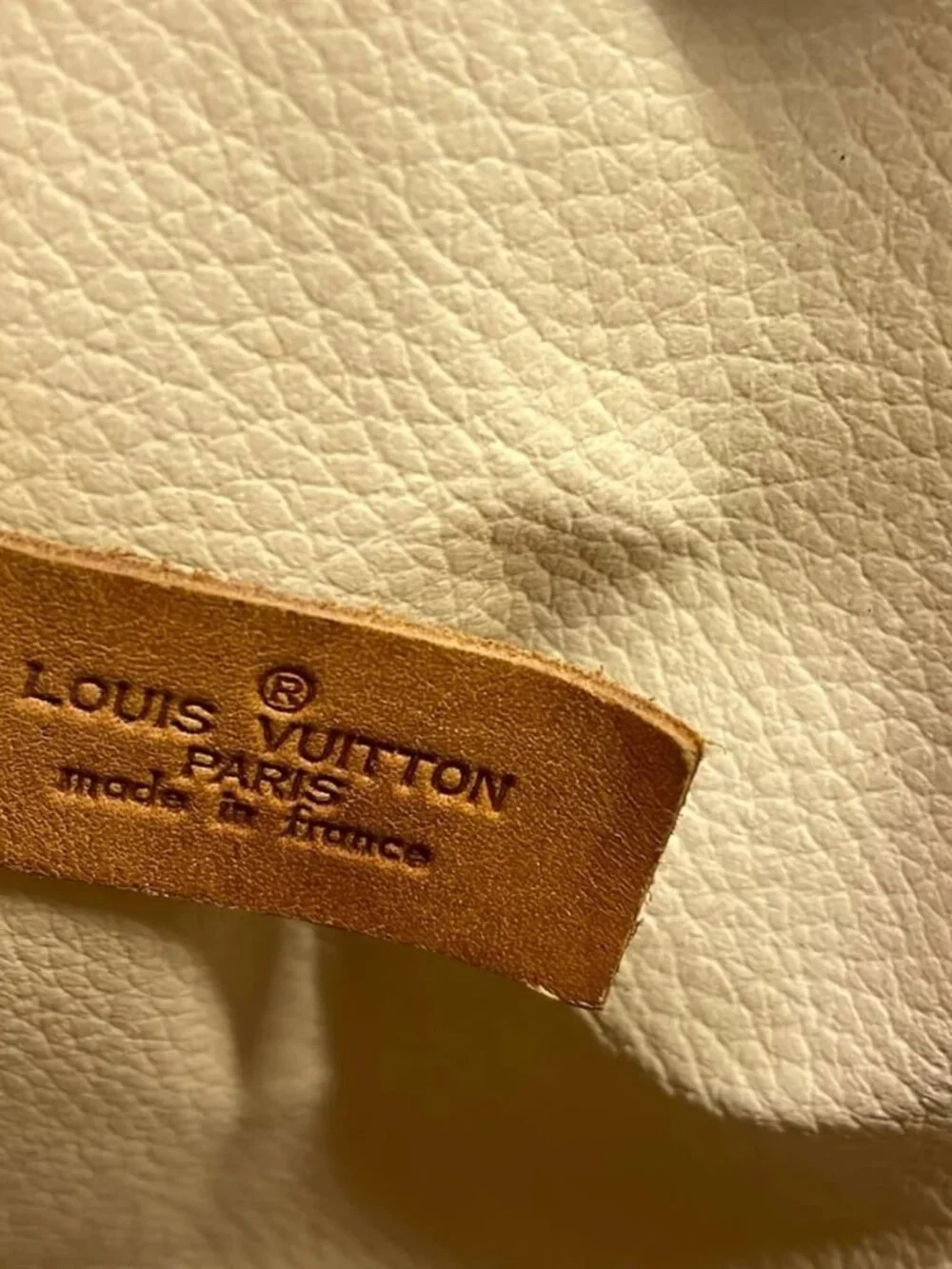 LOUIS VUITTON Sac Plat M51140 Monogram Unconfirmed Handbag Monogram Canvas